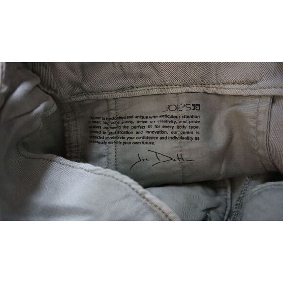 Joe's GC8LLS4111 Women Sz 28 Sea Grass Green The Penelope Hi-Waisted Shorts $148 - Picture 4 of 12